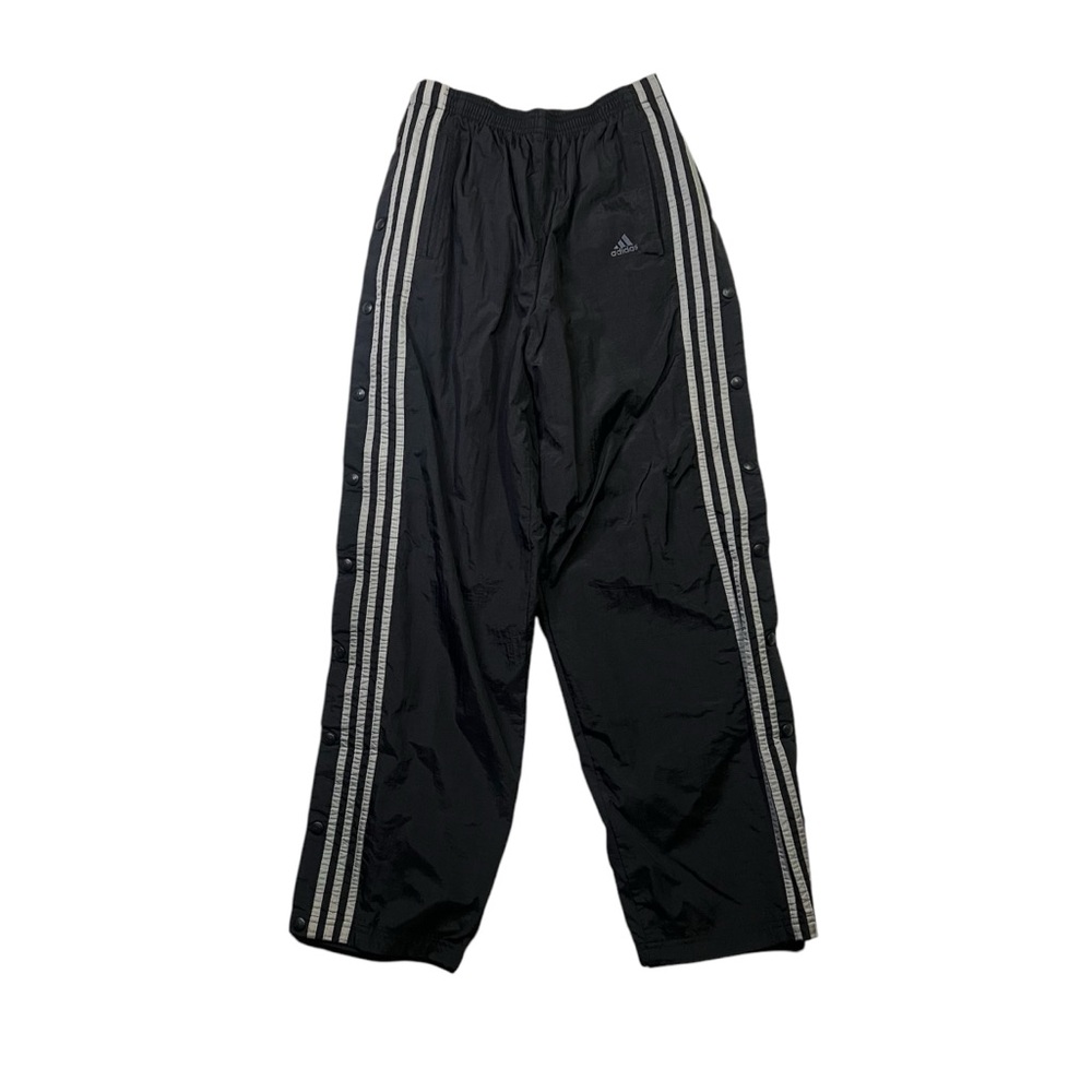 Vintage 90's Adidas Snap Pants - Gem